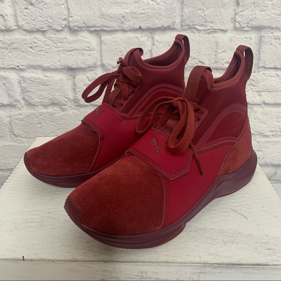 NWT Puma Ignite Phenom Maroon Women’s Running Shoes. - Picture 7 of 12